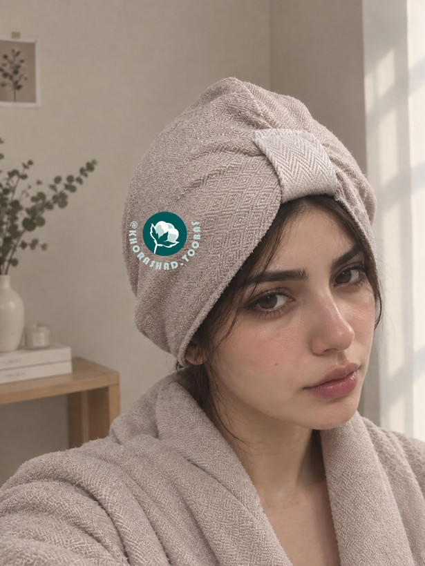 حوله کلاهی نخی خراشاد